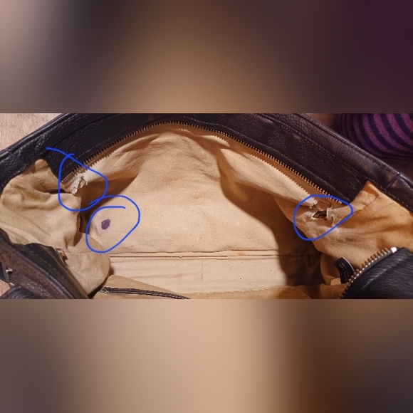 Marc by Marc Jacobs Leather Messenger Bag - Picture 13 of 14